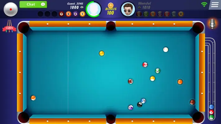 8 Ball Blitz android App screenshot 0