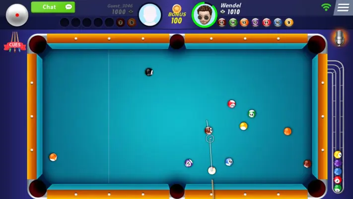 8 Ball Blitz android App screenshot 2