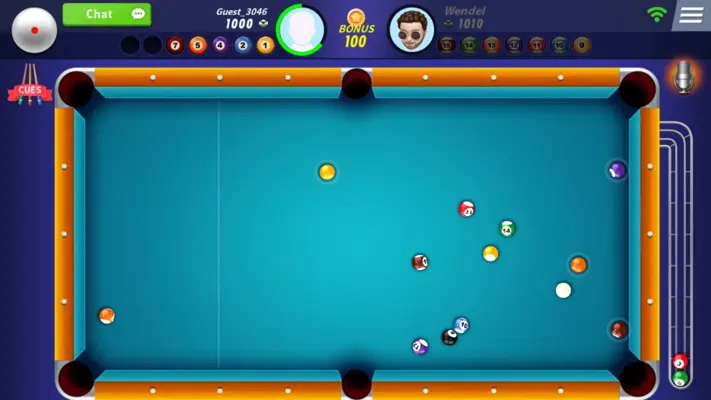 8 Ball Blitz android App screenshot 6